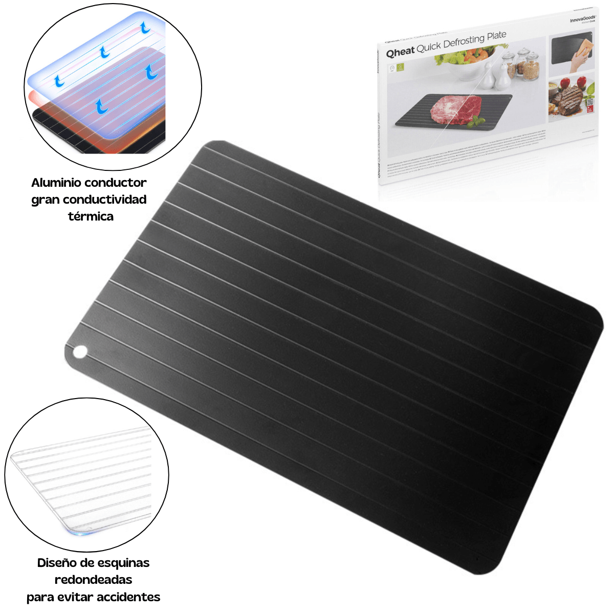 BANDEJA DESCONGELACIÓN RÁPIDA