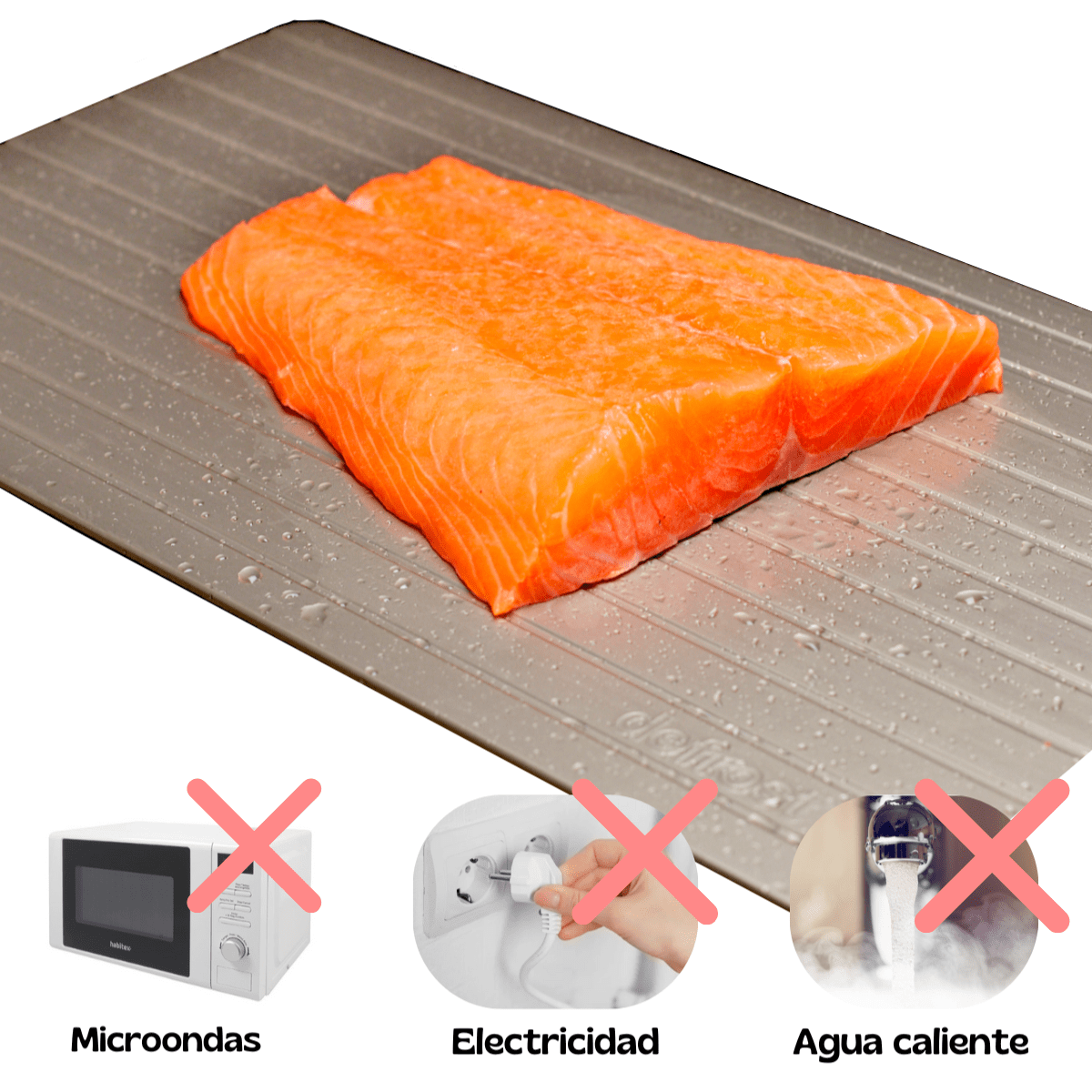 BANDEJA DESCONGELACIÓN RÁPIDA